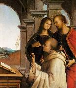 Pietro Perugino, The Vision of St Bernard